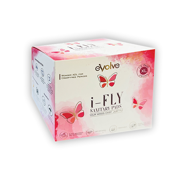 SANITARY PADS  12 PCS